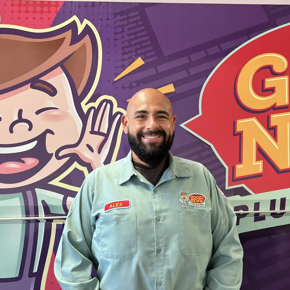 Alejandro "Alex" Ronquillo — Founder & Lead Plumber at Good News
