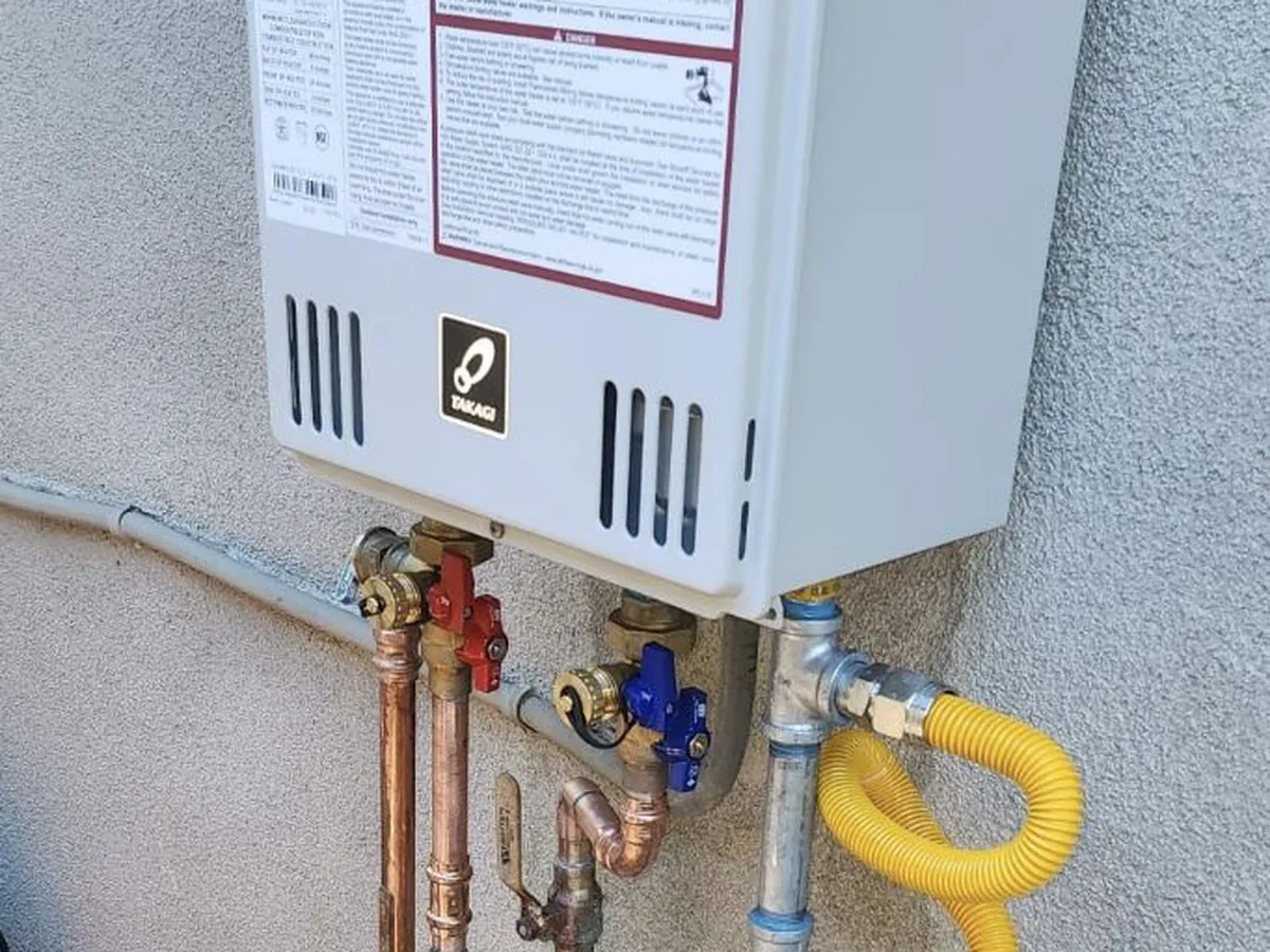Tankless Installation & Replacement in San Gabriel Valley